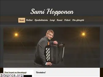 samihopponen.fi