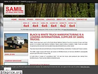 samiltrucks.co.za