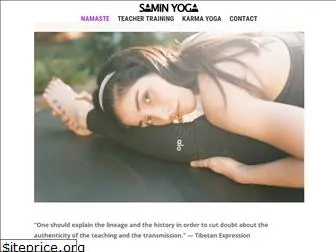 saminyoga.com