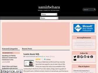 samirbehara.com