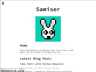 samiser.xyz