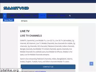 Samitvhd live online zee tv