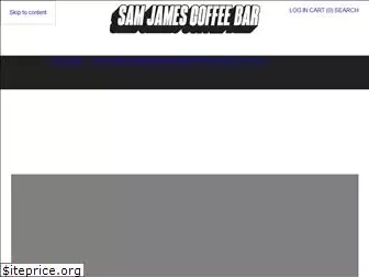 samjamescoffeebar.com