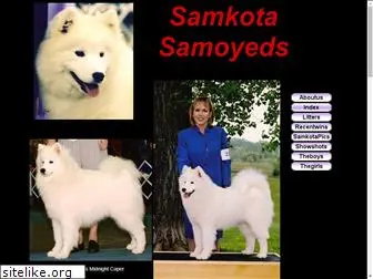 samkotasamoyeds.com