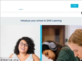 samlearning.com