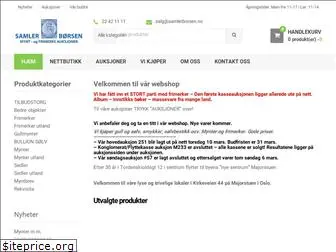 samlerborsen.no