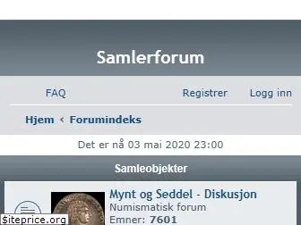 samlerforum.no