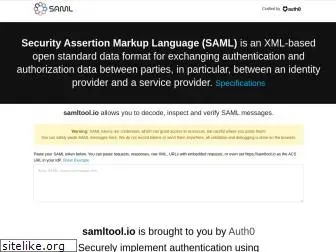 samltool.io