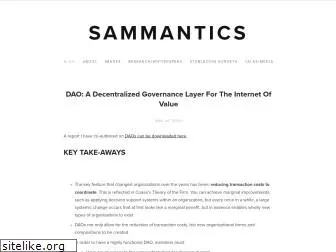 sammantics.com