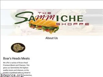 sammicheshoppe.com