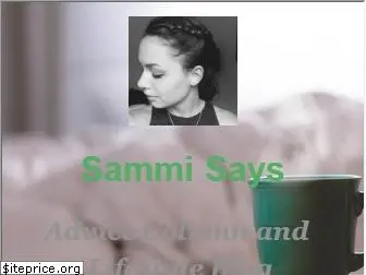 sammisays.org