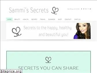 sammissecrets.com