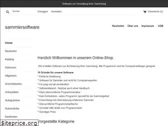 sammlersoftware.de