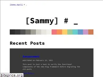 sammyageil.com