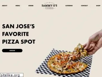 sammygspizza.com