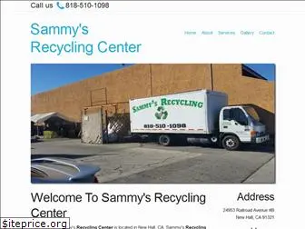 sammyrecyclingcenter.com