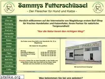 sammys-futterschuessel.de