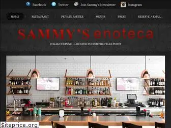 sammysenoteca.com