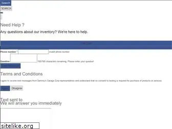 sammysgaragecorp.com