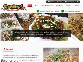 sammyshalalfood.com