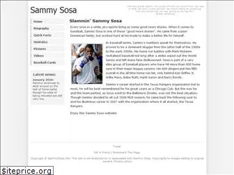 sammysosa.info