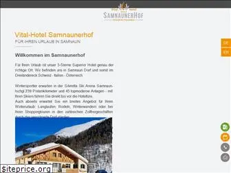 samnaunerhof.com