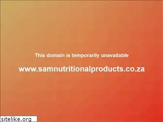 samnutritionalproducts.co.za