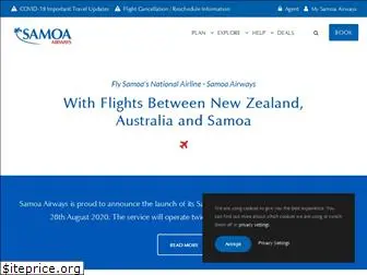 samoaairways.com