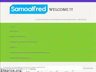 samoalfred.com