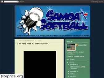 www.samoasoftball.blogspot.com