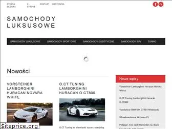 samochodyluksusowe.com.pl