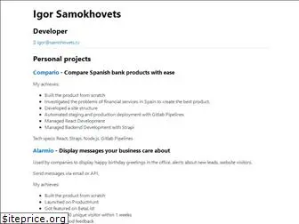 samohovets.ru