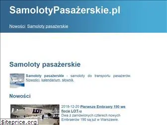 samolotypasazerskie.pl