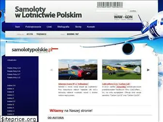 www.samolotypolskie.pl website price