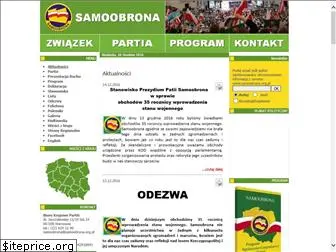 samoobrona.org.pl