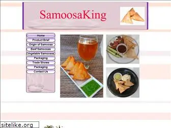 samoosaking.com