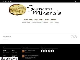 samoraminerals.com