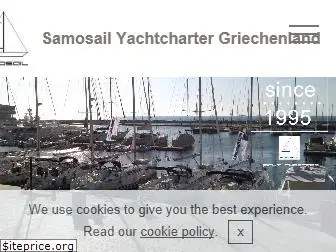 samosail-yacht-charter.com