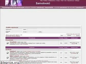 samotnosc-forum.waw.pl