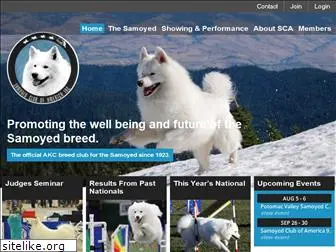 samoyedclubofamerica.org