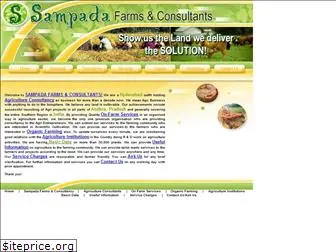 sampadafarms.com