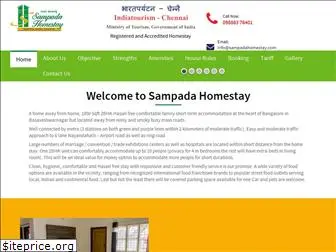 sampadahomestay.com