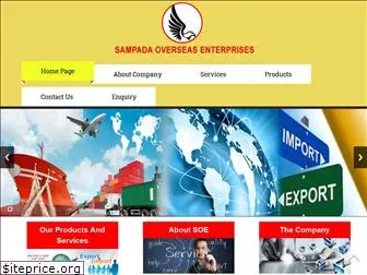 sampadaoverseas.com