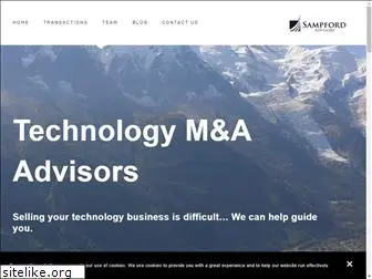 sampfordadvisors.com