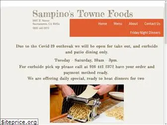 sampinosfoods.com