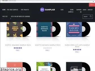 samplar.com
