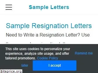 sample-resignation-letters.com