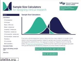 sample-size.net