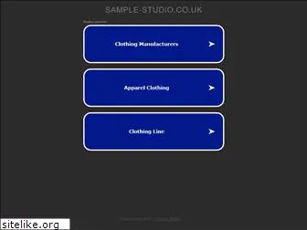 sample-studio.co.uk