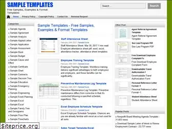 sample-templatess123.com